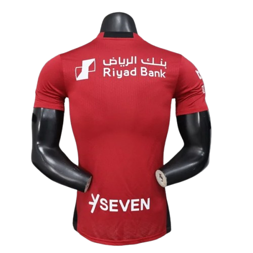 Al Hilal SFC Red Jersey 25/26 Player version