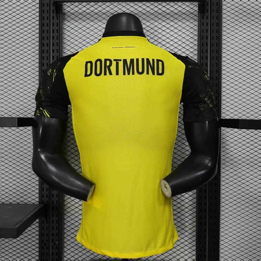 Borussia Dortmund Home Jersey 25/26 Player Version