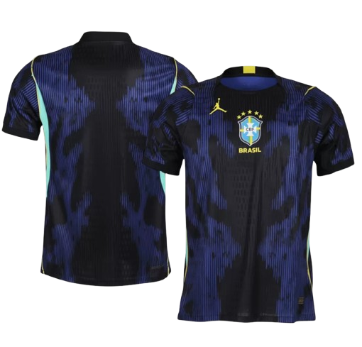BRAZIL AWAY SOCCER MATCH JERSEY 2026 - Vantyjersey