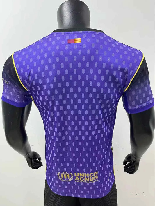 Barcelona 26-27 Away Jersey Player Version