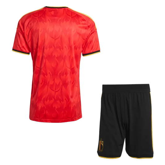Belgium 2026 Home Jersey Kit Fan Version