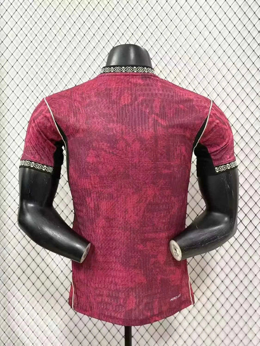 Brazil 25-26 Third Red Jersey - Stylish Player's Edition