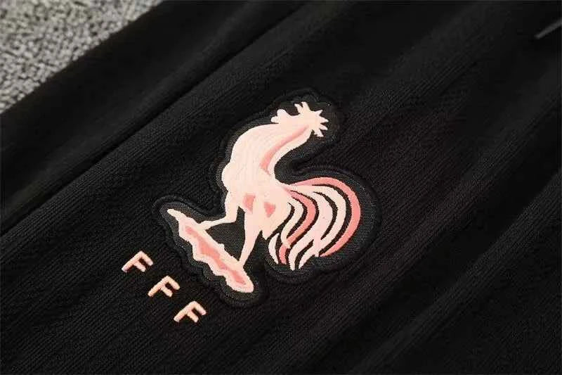 France 25-26 Black Training Jersey Player Version
