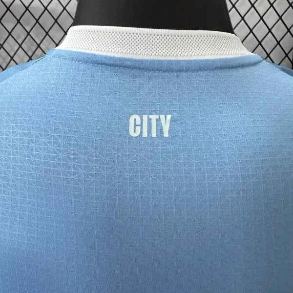 Manchester City 26-27 Home Jersey Player Version