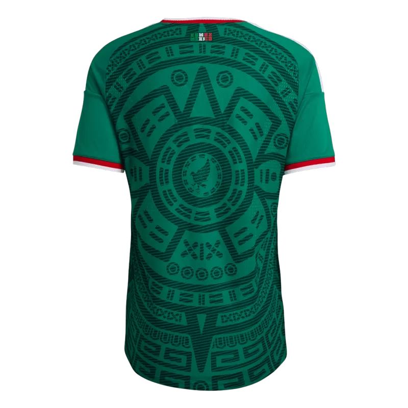 Mexico 26-27 Home Jersey Player Version