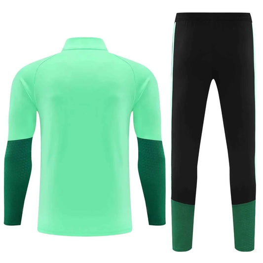 Mexico 26-27 Training Tracksuit Green