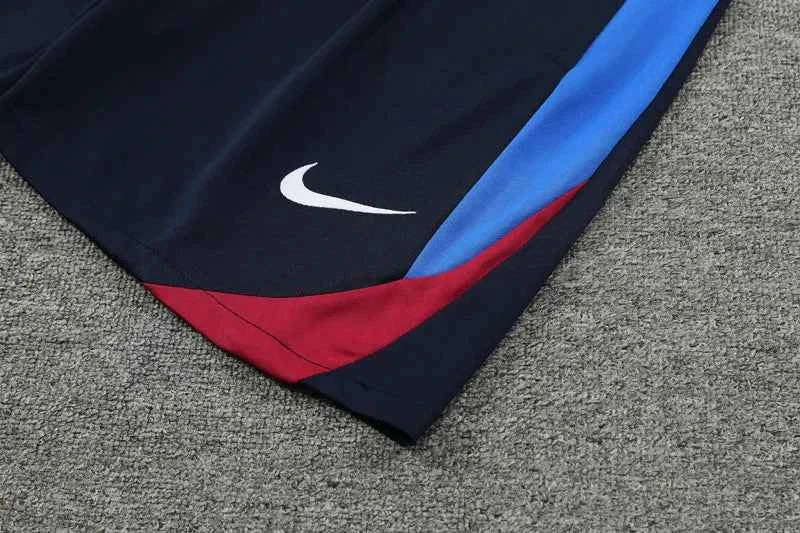 Barcelona 25-26 White Tank top and shorts suit