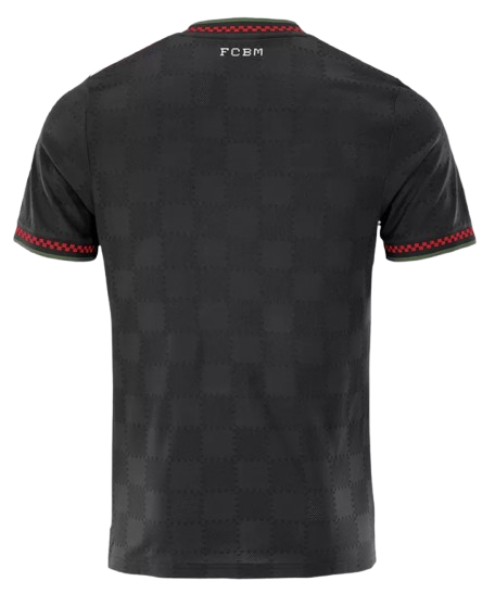 BAYERN MUNICH THIRD AWAY SOCCER JERSEY 2025/26 - player version