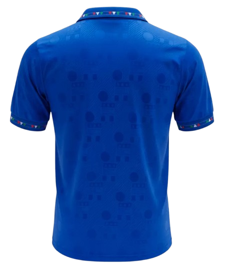 RETRO 1994 ITALY HOME SOCCER JERSEY - Vantyjersey