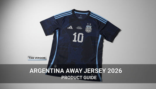 Argentina Away Jersey 2026: Fan Version Review