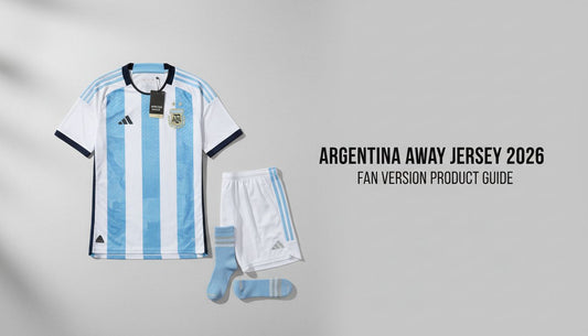 Argentina Away Jersey 2026: Embrace the Passion