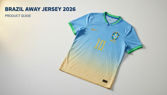Brazil Away Soccer Match Jersey 2026: Ultimate Fan Gear
