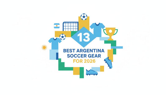 13 Best Argentina Soccer Gear for 2026