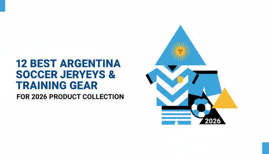 12 Best Argentina Soccer Jerseys and Training Gear for 2026