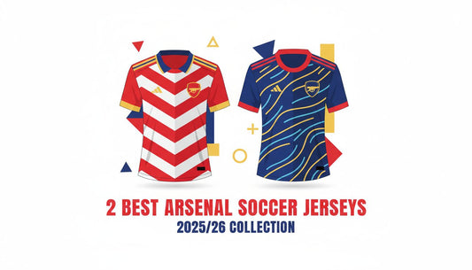 2 Best Arsenal Soccer Jerseys for 2025/26