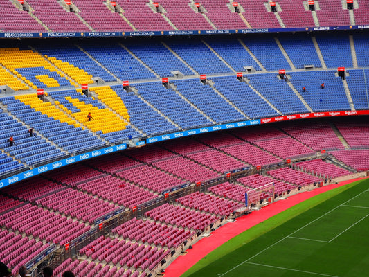 football stadium during daytime