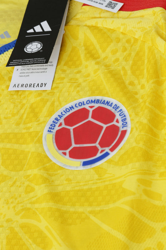 Colombian soccer jersey with team crest