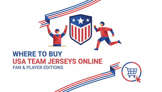 Where to Buy USA Team Jerseys Online: Fan & Player