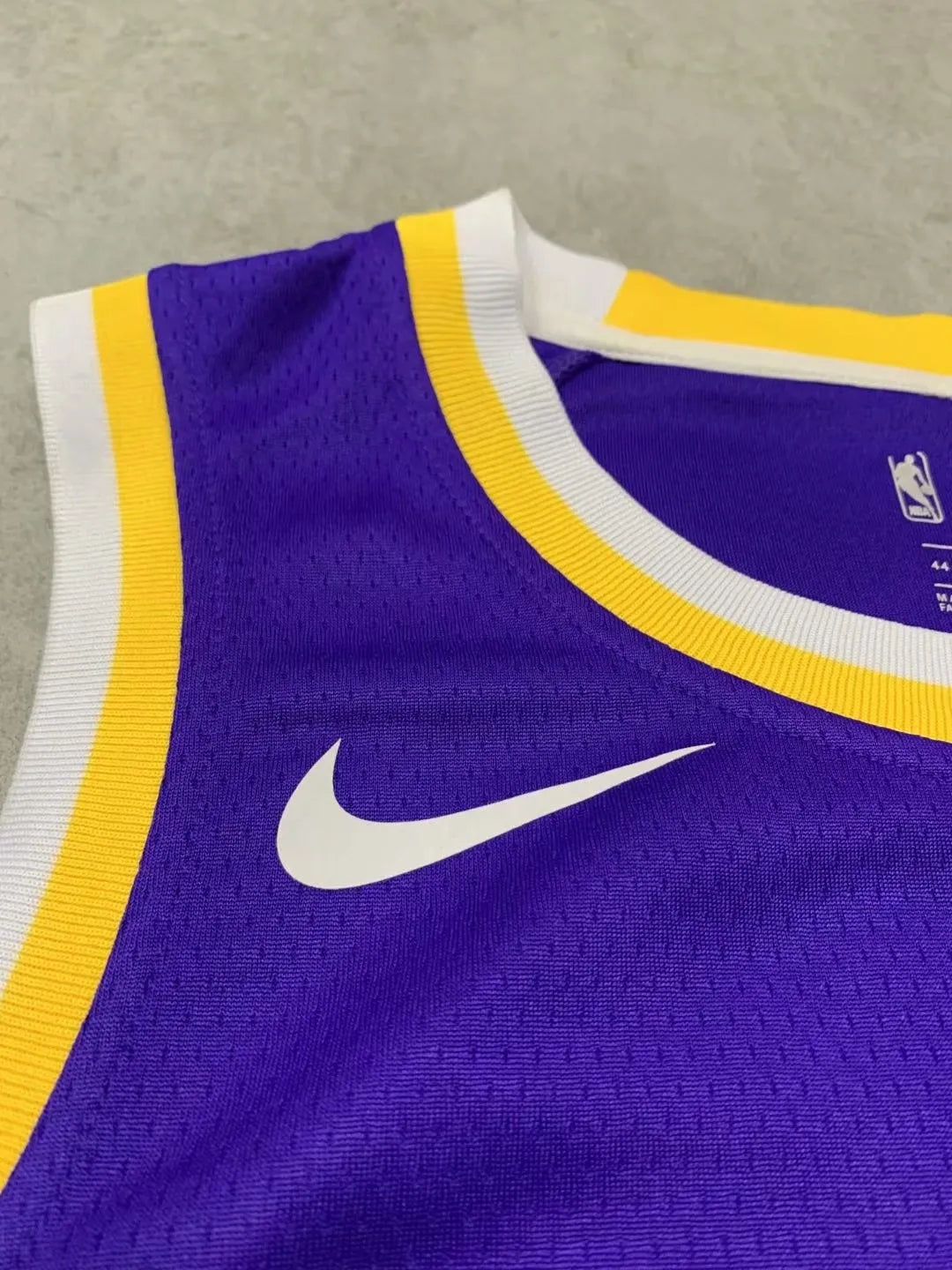 NBA Laker purple Davis No.3