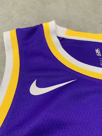 NBA Laker purple Davis No.3