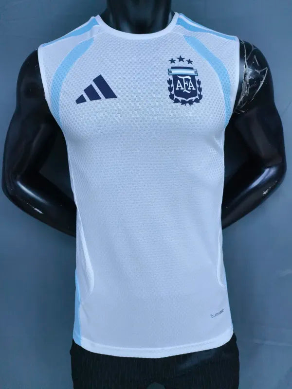 Argentina Vest Training Sets Soccer Jersey 26-27 - Player Version