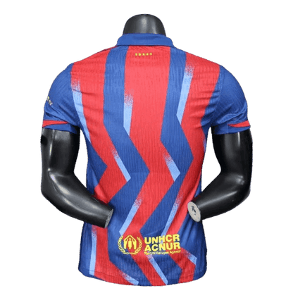 Barcelona Third Jersey Player Version 25/26