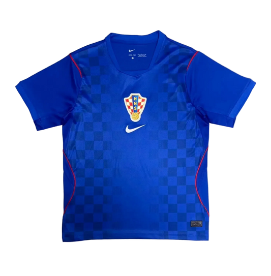 Croatia Away World Cup 2026 Soccer Jersey - Fan Version
