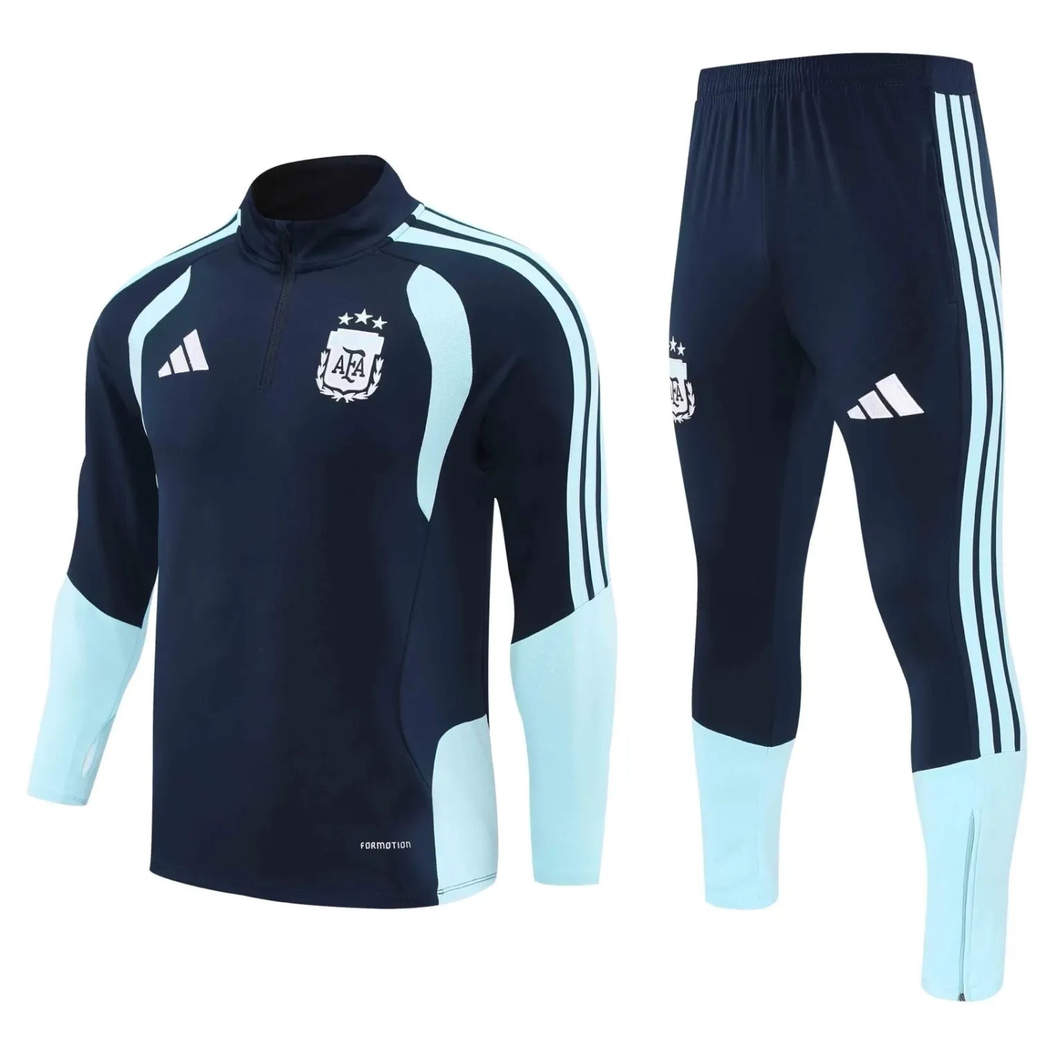 Argentina Training Tracksuit Blue ( Kids And Man ) 26-27