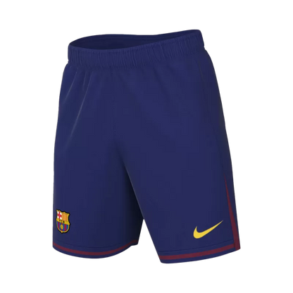 Barcelona Home Soccer Shorts 2025/26