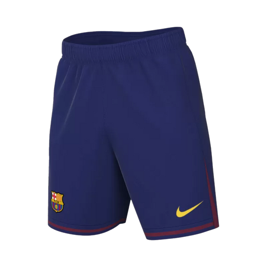 Barcelona Home Soccer Shorts 2025/26
