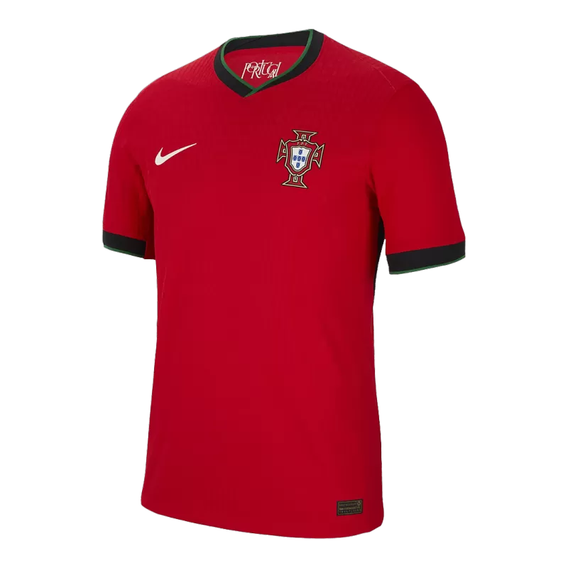 RONALDO #7 Portugal Home Soccer Jersey euru- Player Version