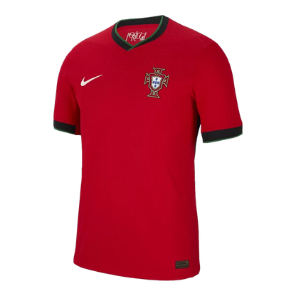 RONALDO #7 Portugal Home Soccer Jersey euru- Player Version