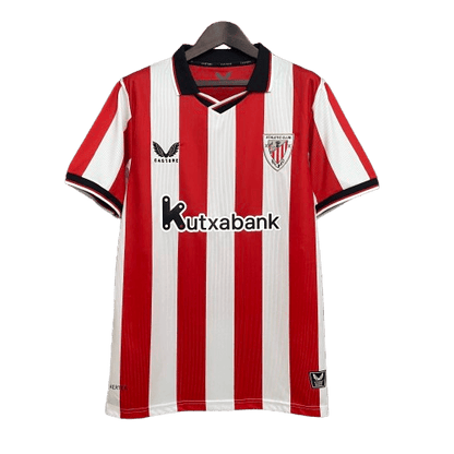 Athletic Bilbao Home jersey 25-26 fan version