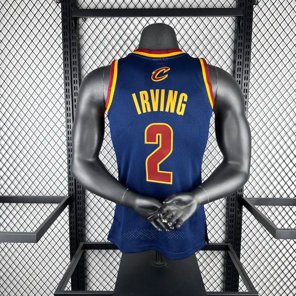 Retro Cleveland Cavaliers Blue 2 IRVING NBA 2011-2012 Jerseys