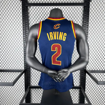 Retro Cleveland Cavaliers Blue 2 IRVING NBA 2011-2012 Jerseys