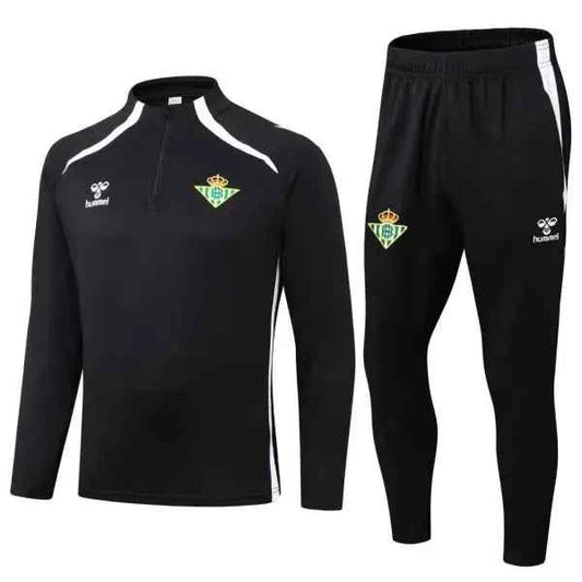 Real Betis Training Tracksuit 25-26 Black
