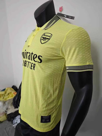 Arsenal 26/27 Yellow Casual style Soccer Jersey - Player Version