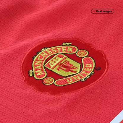 Manchester United Retro 07/08 Home RONALDO 7 Soccer Jersey