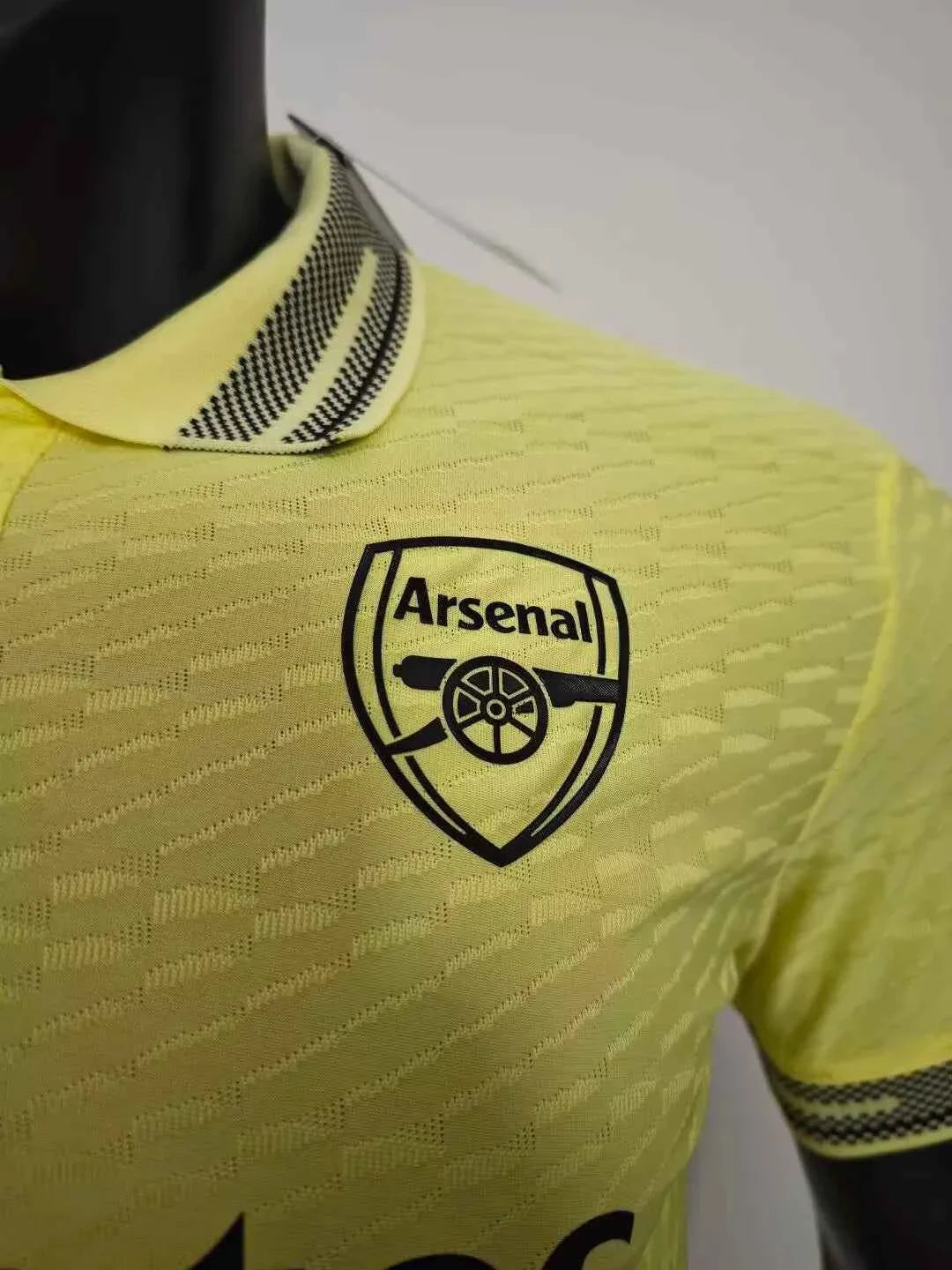Arsenal 26/27 Yellow Casual style Soccer Jersey - Player Version