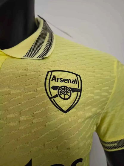 Arsenal 26/27 Yellow Casual style Soccer Jersey - Player Version