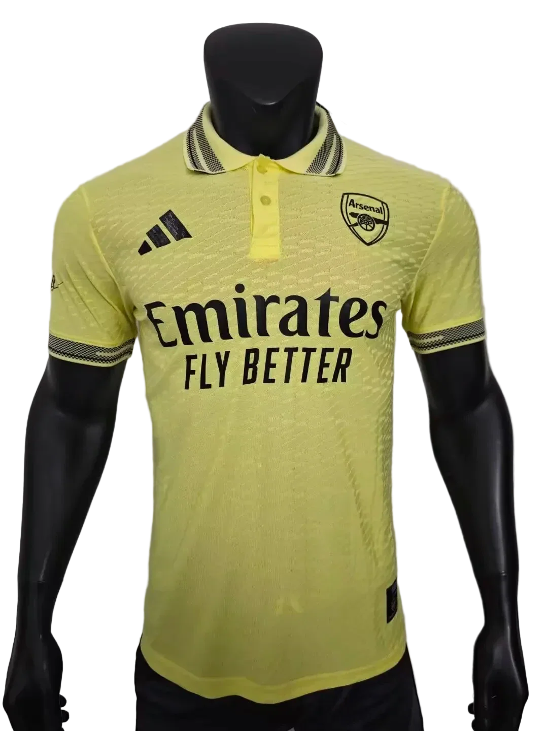 Arsenal 26/27 Yellow Casual style Soccer Jersey - Player Version