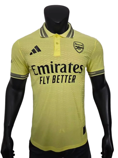 Arsenal 26/27 Yellow Casual style Soccer Jersey - Player Version