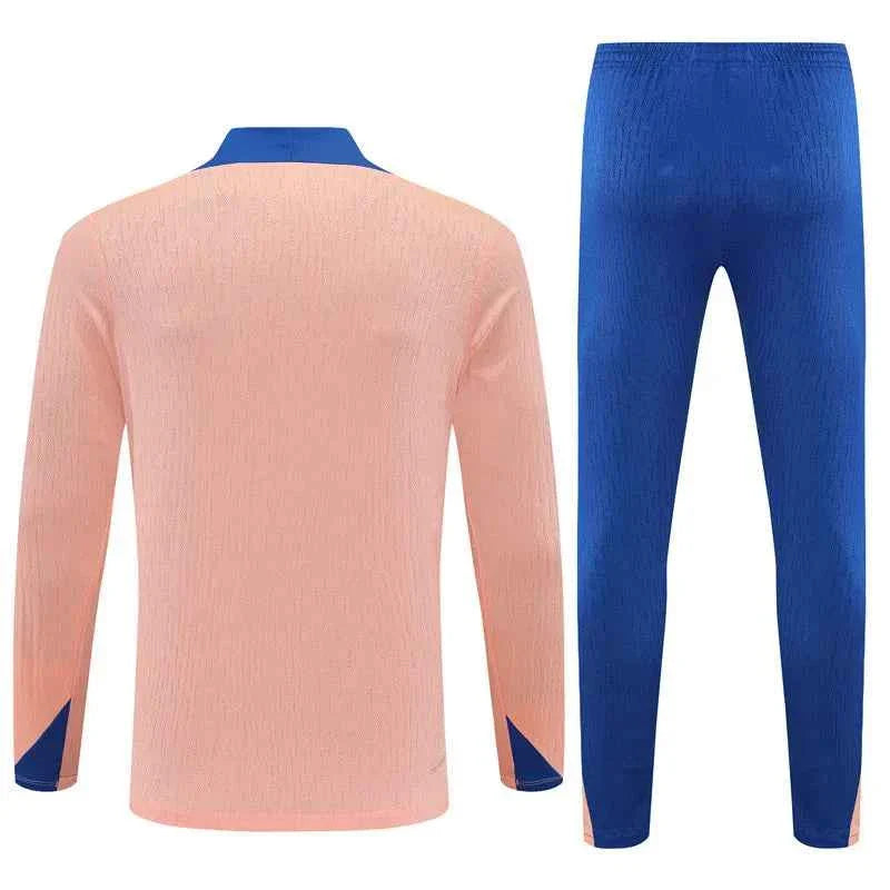 France Training Tracksuit 25-26 Pink (Kids And Man )