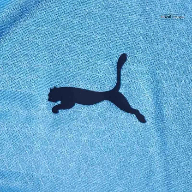 Manchester City HAALAND 9 Home Soccer Jersey 2025-26 - Player Version