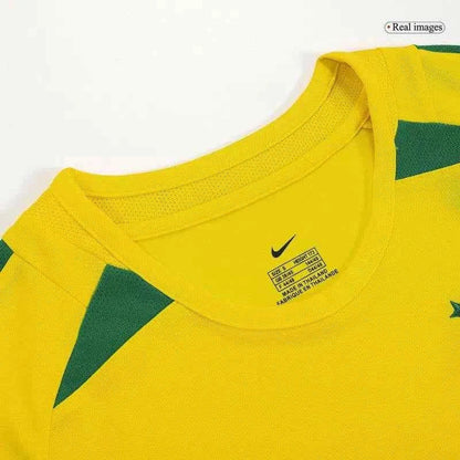 Brazil Jersey retro Home Jersey 2002/03