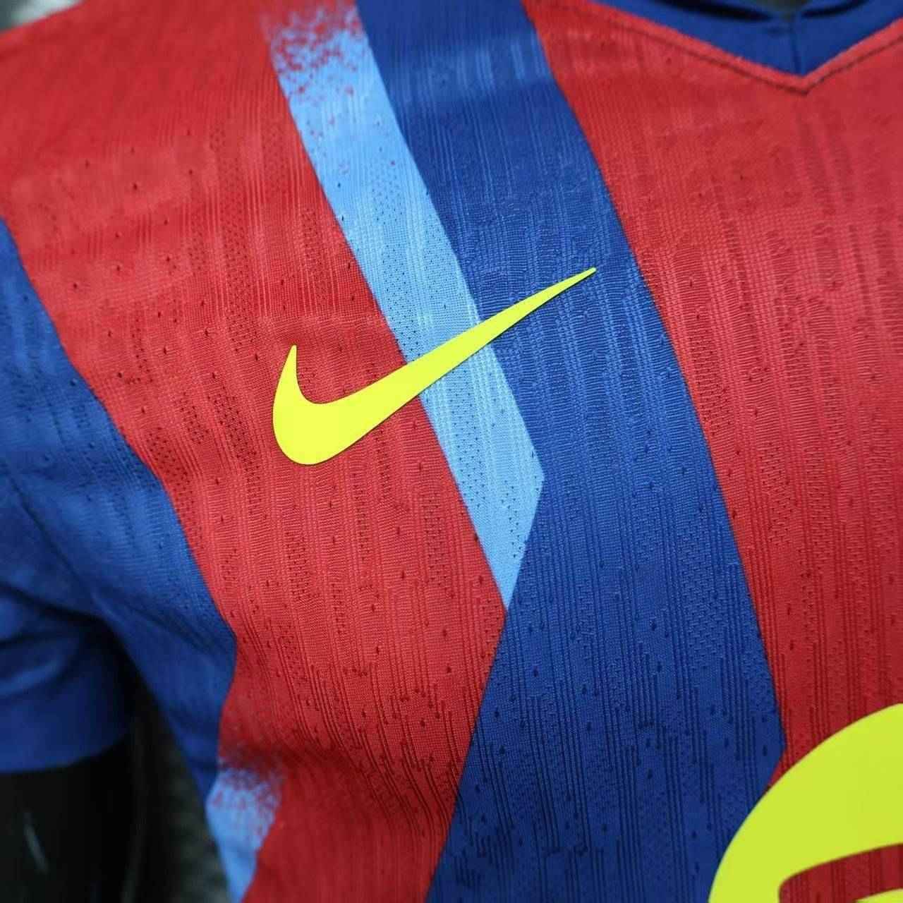 Barcelona Third Jersey Player Version 25/26