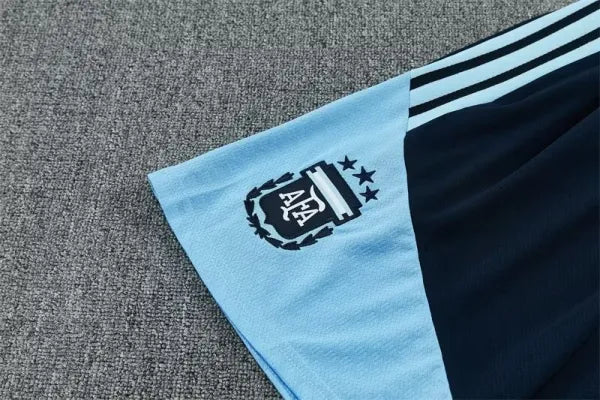 Argentina Training Blue With Pants Sets Soccer Jersey 26-27 - Player Version