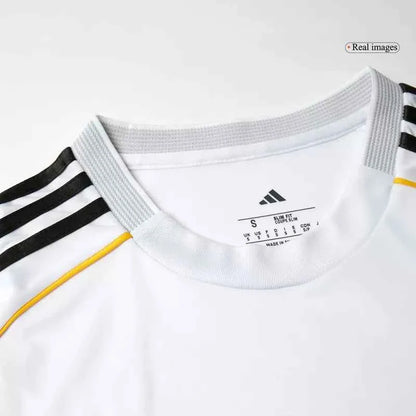 Real Madrid Home Soccer Full Kit 2025/26 - FAN VERSION