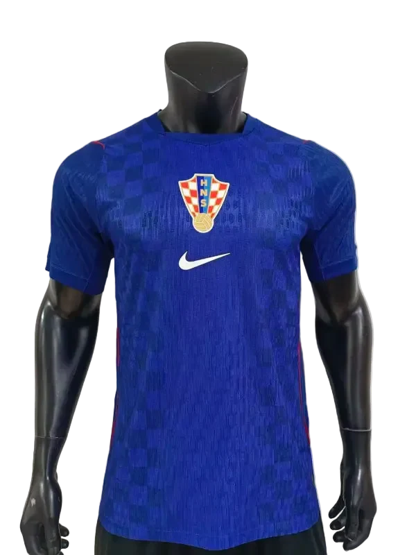 Croatia Away World Cup 2026 Soccer Jersey - Player Version