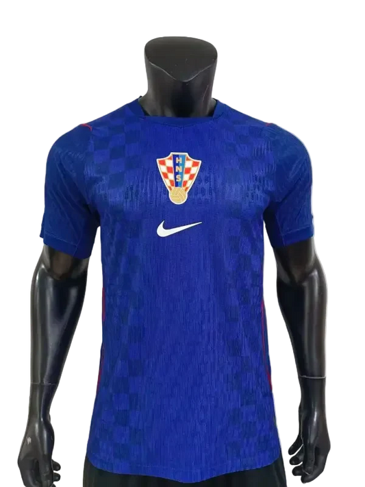 Croatia Away World Cup 2026 Soccer Jersey - Player Version